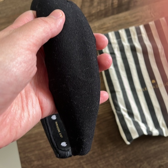 Lele Sadoughi black woven headband - Picture 3 of 3